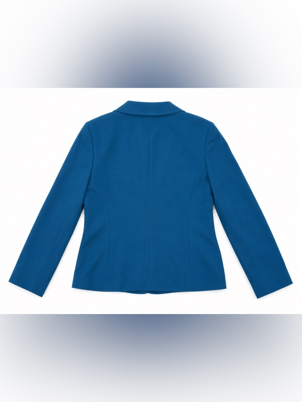 Pendleton 98% Virgin Wool Blazer Size 16 Blue Tailored Jacket Career Business - Picture 3 of 7
